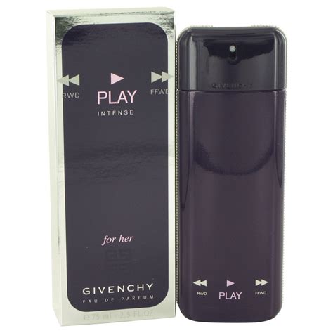 givenchy play women's perfume|givenchy intense for women.